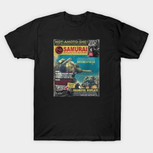 Samurai: The magazine for the Draconis male. T-Shirt